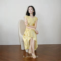 Silk Jacquard Sleeveless Chinese Fitted Dress, 2025