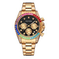 PINTIME / Item Time New Watch Overseas Fashionable Steel Band Watch Unisex Watch Dropship OK Factory Supply