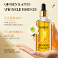 跨境TK爆款Ginseng Anti-Wrinkle人参抗皱精华液保湿面部精华液