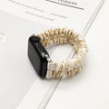 Fits Apple watch Satin Double Strand Small Cord Hair Tie Apple Band Apple Watch Fitted With Size