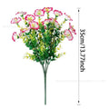 amazon imitation artificial eucalyptus morning glory flower bouquet for home courtyard garden living