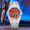 Cross-Border Hit Trendy Play Bubble Candy Watch Unisex Steel Band Casual Premium Glow Waterproof Watch Drop Ship
