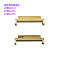 Universal 20 / 22mm Band Connector Fits Samsung Beige Lily Metal Stainless Medium Grain Rotation Connect Head Grain