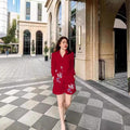 Women's Fall Office Casual Shirt 2-Piece Set 2026 - G57Z24