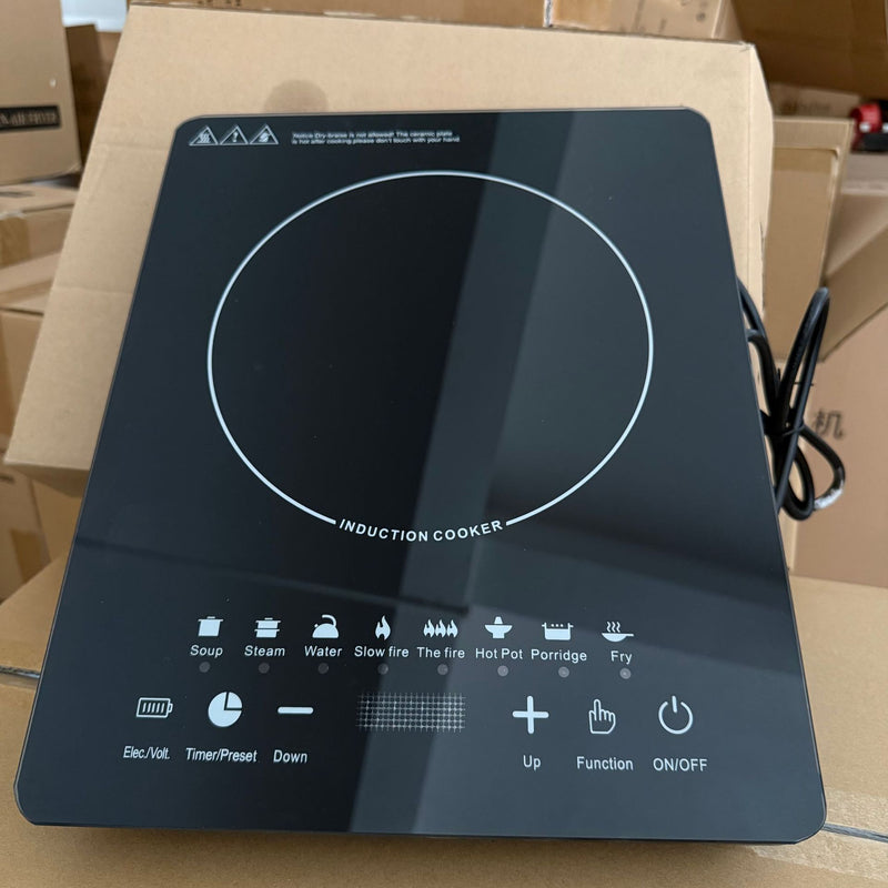 High-Power Induction Cooker - Smart Ceramic Cooktop 110V/220V