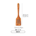 acacia wood wooden spatula teak spatula soup spoon rice spoon home cooking non-stick pan source supp