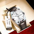 Swiss Brand Ultra Thin Mens Watch Waterproof New Quartz Watch Men Live Export Bestseller Drop Ship
