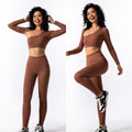 Sporty Comfortable Long Sleeve Top
