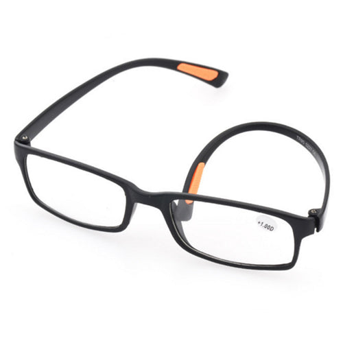 Youthful Old Light Glasses Fashionable Resin Ultra-Light Anti-Blue Anti-Fatigue HD Stylish Elderly Portable Presbyopia Glasses