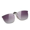 Fashionable New Clip-On Polarized Sunglasses Driving Can Flip-Up Prescription Sunglasses Fishing Driving Ultra-Light Glasses Clip-On