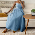 Backless Slip Maxi Dress - Bohemian Sexy Fashion Summer Dress Women