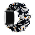 Custom Fits Apple Band New Import Plain Printed Small Daisy Large Cord Hair Tie iwatch Watch Band