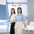 Office Professional Short Sleeve Shirt Set