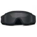 ESS Bulletproof Tactical Military Desert Goggles - Wind Protection