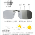 Fashionable New Clip-On Sunglasses Trendy Ultra-Light Prescription Polarized Fishing UV-Proof Film Combo Sunglasses Clip-On
