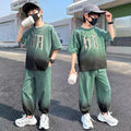 Boys' Short Sleeve Sports Set