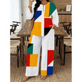 Women's Ethnic Long Sleeve Lace Trim Set 2026 | 2 Piece Outfit Set - White