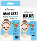 跨境外贸KORMESIC竹炭卡通鼻贴nose strip吸附黑头厂家现货批发