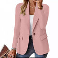 Women's Fall Long Sleeve Blazer + Cardigan 2026 | Layered Cardigan