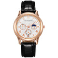 Export Fashionable Mens Watch Wholesale Factory Overseas Export Quartz Watch 3 Eye Men Formal Watch Mens Watch