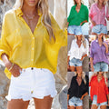 Women's Summer Fashion Cardigan + Shirt 2026 | Layered Cardigan - White