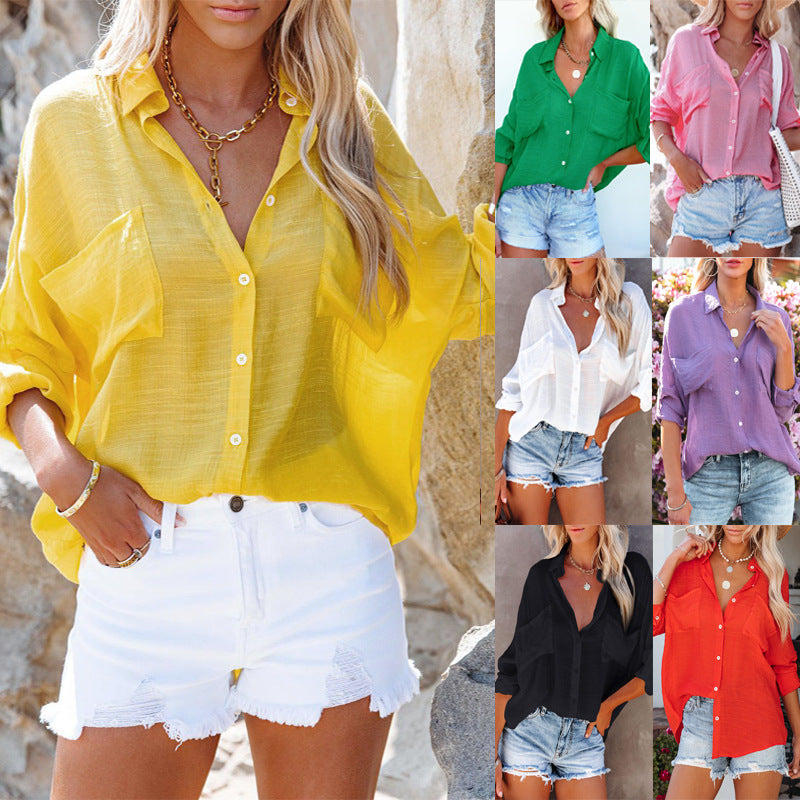 Women's Summer Fashion Cardigan + Shirt 2026 | Layered Cardigan - White