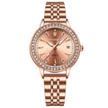 Swiss Brand Waterproof Glow Watch Women Ultra Thin Women Quartz Watch TikTok AliExpress Bestseller Drop Ship