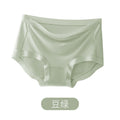 定制LOGO莫代尔内裤女纯棉全棉抗菌裆无痕高弹大码三角裤纯棉裆