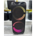 Party Box Bluetooth Speaker - Dual 8-Inch 60W/80W RGB Lights