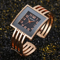 2025 Women Quartz Bangle Watch Cross-Border Line 4th Square Small Dial Niche INS Bestseller Stock Wholesale
