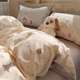 Milk Puff Dog House