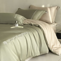 ming Grey Milk Tea / 3-Piece Set - Fits 150x200cm Duvet