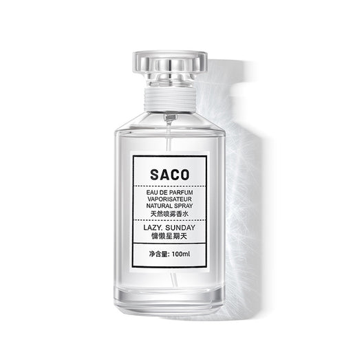 SACO Lazy Sunday Women's Perfume - Fresh Light