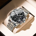 Swiss Brand Multifunction New Mens Watch Waterproof Sports Style Watch Live Export Bestseller Drop Ship