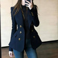 Fall Fashion Elegant Plus Size Loose Jacket + Top