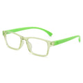 Kids Anti-Blue Coated Glasses New Unisex Kids Silicone Temple Goggles Baby Plano Bulk Discount
