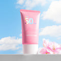 跨境LAIKOU莱蔻樱花sunscreen提亮版隔离霜50g补水保湿护肤品批发