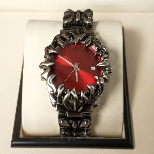 Original Claw Piece Y2K Year Watch Men Fashionable Retro y2k Western Unique-Shaped Premium Streetwear ins Niche Quartz Watch