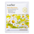 facial mask 25g sadoer plant fruit facial mask sheet foreign trade live broadcast skin care products