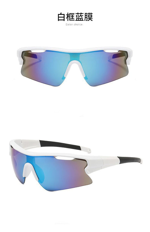 Men's Windproof Sports Sunglasses - Hiking Cycling