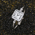 2025 Women Simple 4th Square Small Square Watch Cross-Border Pro Supply Western Southeast Asia Watch Supply Light Luxury Watch