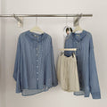 Summer Versatile Long Sleeve Plaid Sun-Protection Lightweight Shirt