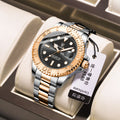 Swiss Brand New Waterproof Glow Mens Watch Fashionable Quartz Watch Live Export Bestseller Drop Ship
