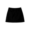 Fall-Winter Fashion Elegant Petite High Waist Skirt + Short Skirt