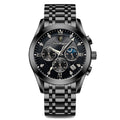 Cypress Reach Eggplant New Waterproof Glow Mens Watch Student Korean Fashionable Trendy Date Style Influencer Cross-Border Hit