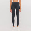 Wool High Waist Ankle-Length Pants
