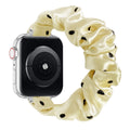 New Satin Polka Dot Hair Tie Style AppleWatch Band Fits Apple Samsung Huawei Xiaomi iwatch
