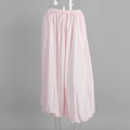 Spring-Summer Casual Relaxed Cotton Loose Wide Leg Lantern Pants