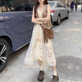 Women's Summer Bohemian Ethnic Dress + Camisole + Skirt 2026 | Summer Mini Skirt - Cardigan
