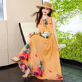 High-End Cotton Bohemian Beach Dress, 2026 Early Summer